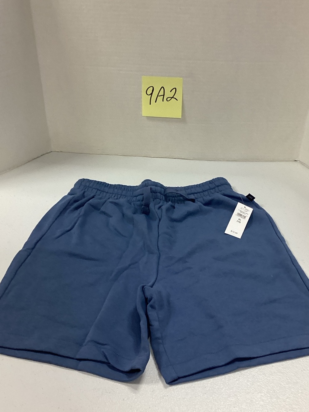 GAP Men's Slate Blue Athletic Drawstring Shorts